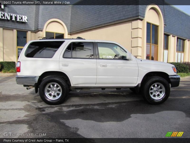  2002 4Runner SR5 Natural White