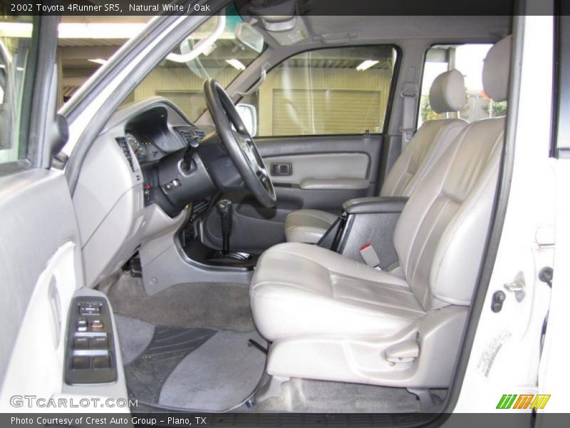  2002 4Runner SR5 Oak Interior