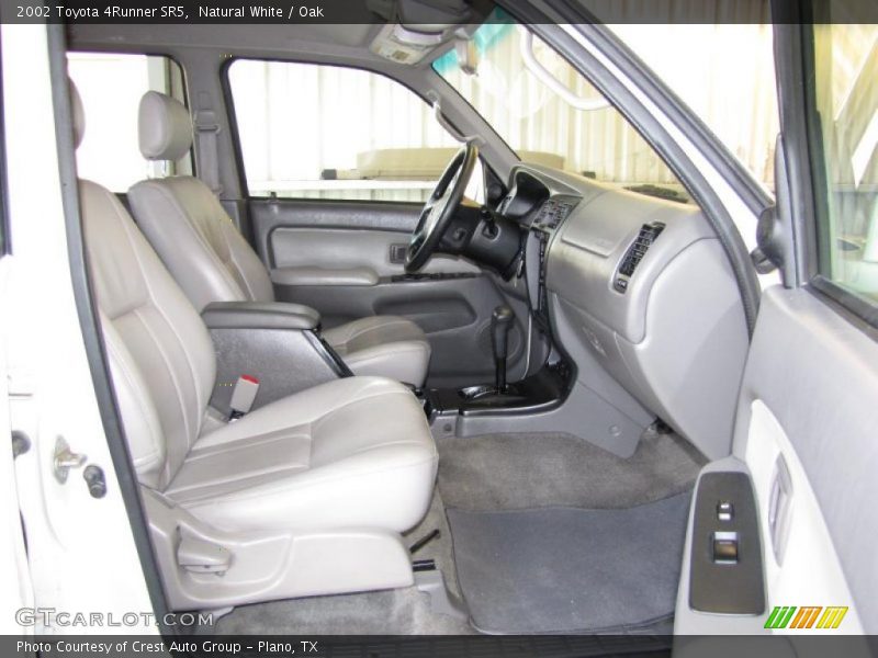  2002 4Runner SR5 Oak Interior