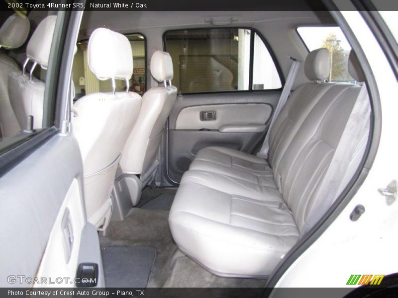 Natural White / Oak 2002 Toyota 4Runner SR5