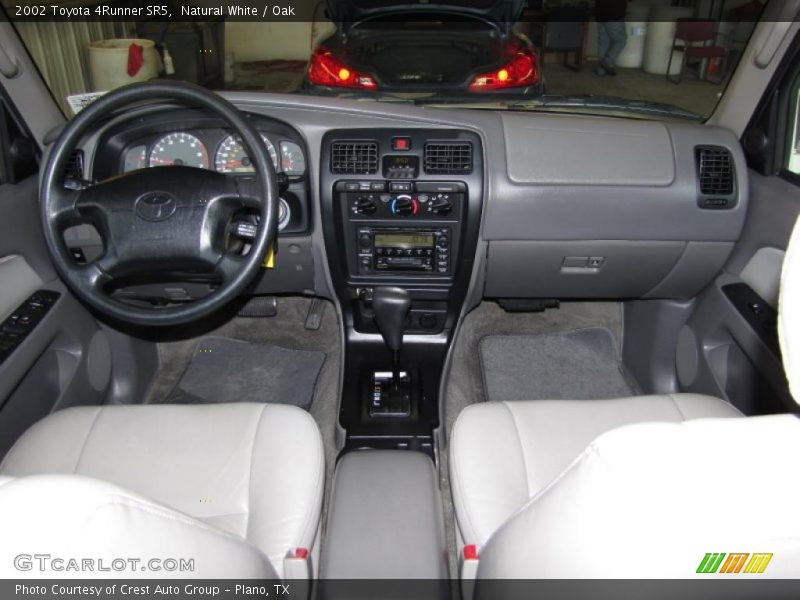 Oak Interior - 2002 4Runner SR5 