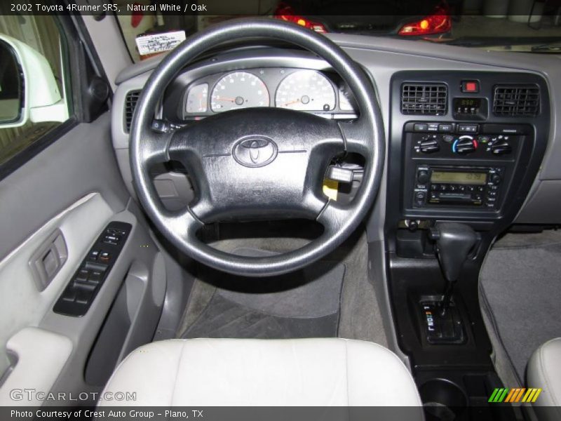 Dashboard of 2002 4Runner SR5