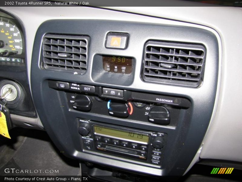Natural White / Oak 2002 Toyota 4Runner SR5
