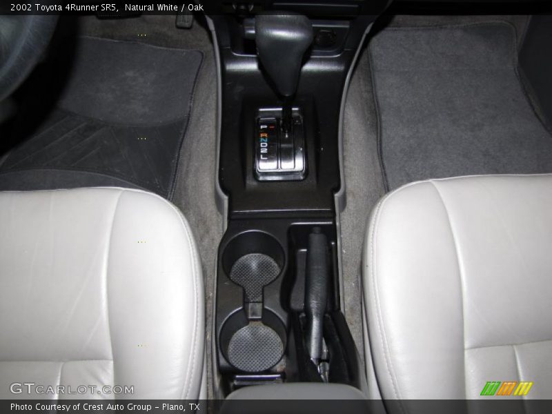  2002 4Runner SR5 4 Speed Automatic Shifter