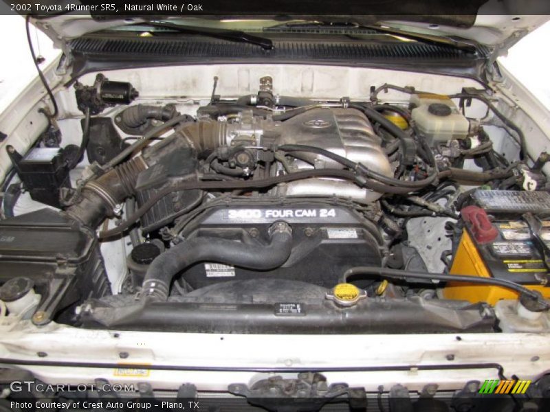  2002 4Runner SR5 Engine - 3.4L DOHC 24V V6