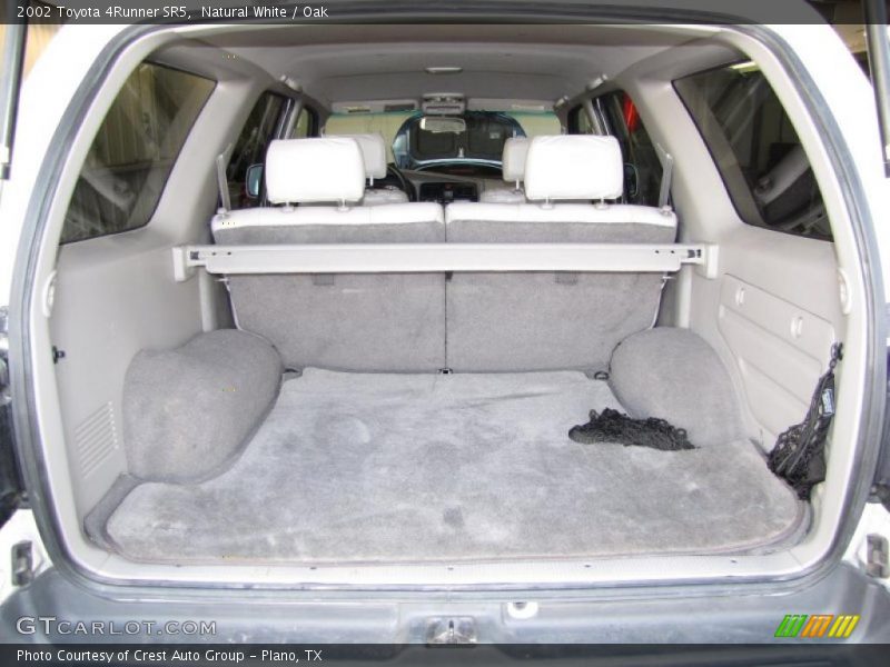  2002 4Runner SR5 Trunk