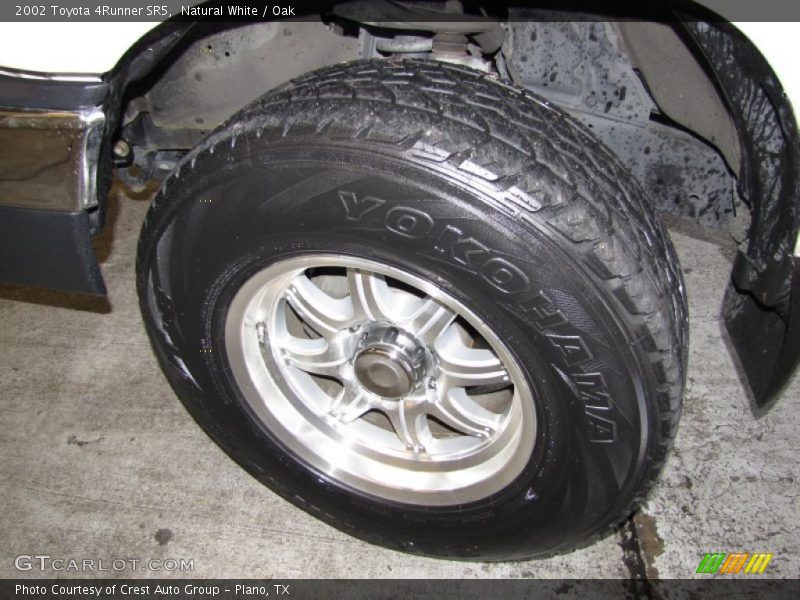 Custom Wheels of 2002 4Runner SR5