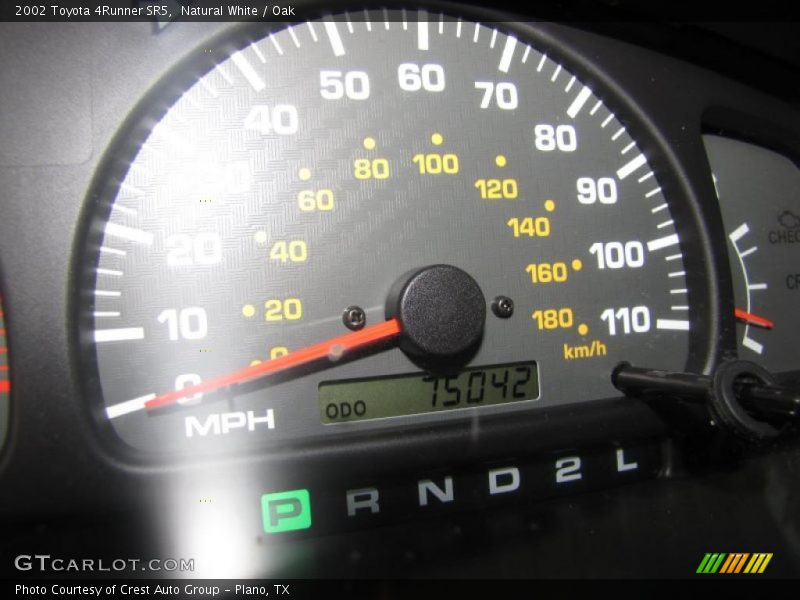 Natural White / Oak 2002 Toyota 4Runner SR5