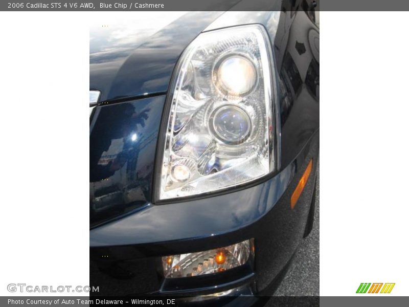 Blue Chip / Cashmere 2006 Cadillac STS 4 V6 AWD