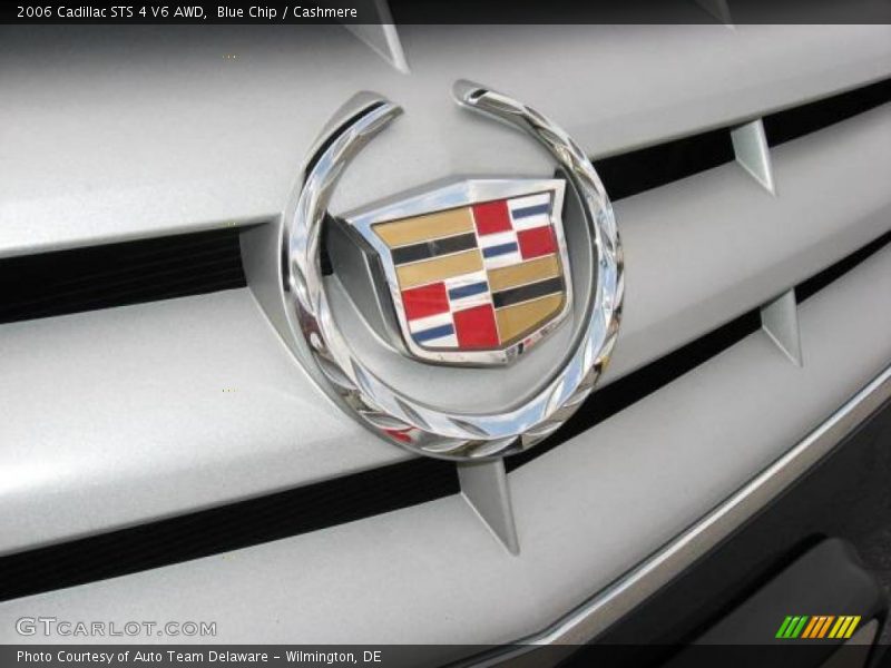 Blue Chip / Cashmere 2006 Cadillac STS 4 V6 AWD