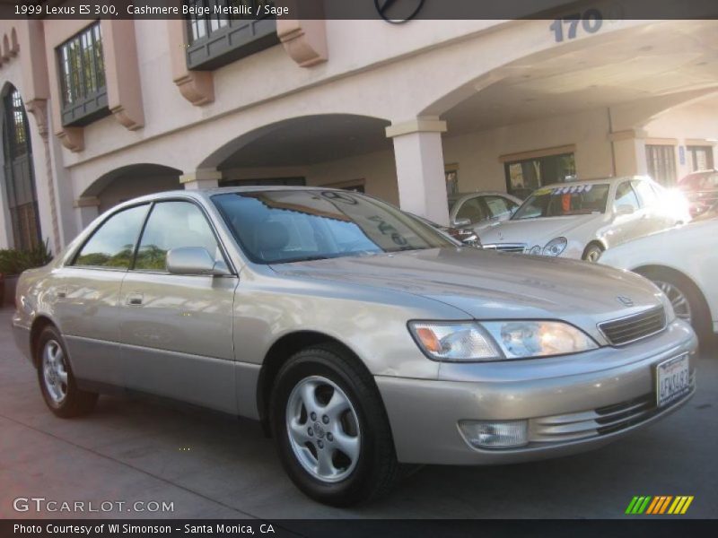 Cashmere Beige Metallic / Sage 1999 Lexus ES 300
