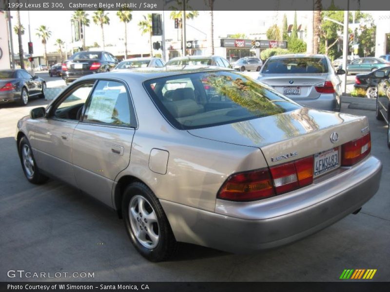 Cashmere Beige Metallic / Sage 1999 Lexus ES 300