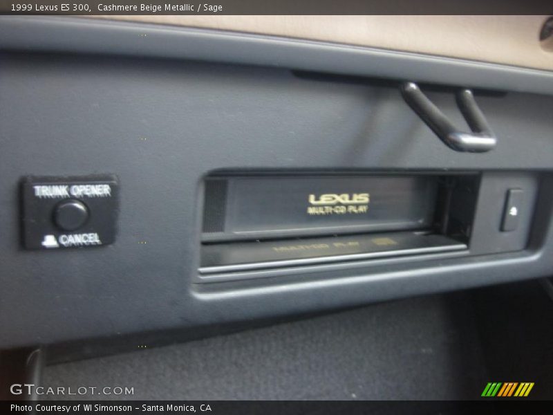 Cashmere Beige Metallic / Sage 1999 Lexus ES 300
