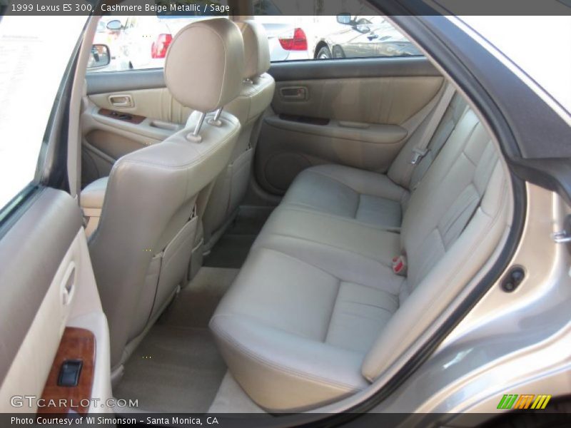 Cashmere Beige Metallic / Sage 1999 Lexus ES 300