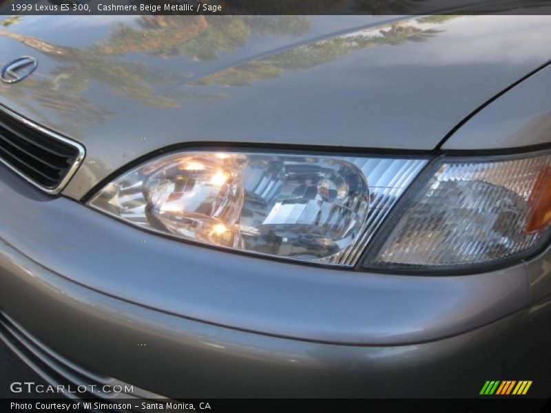 Cashmere Beige Metallic / Sage 1999 Lexus ES 300