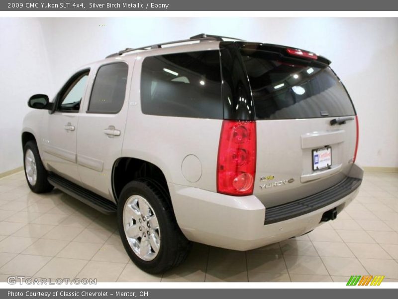 Silver Birch Metallic / Ebony 2009 GMC Yukon SLT 4x4
