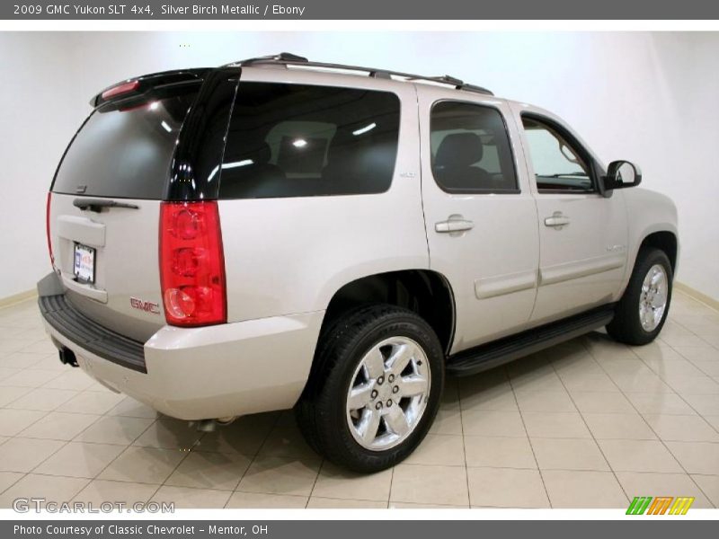 Silver Birch Metallic / Ebony 2009 GMC Yukon SLT 4x4