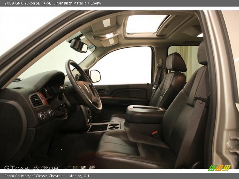 Silver Birch Metallic / Ebony 2009 GMC Yukon SLT 4x4
