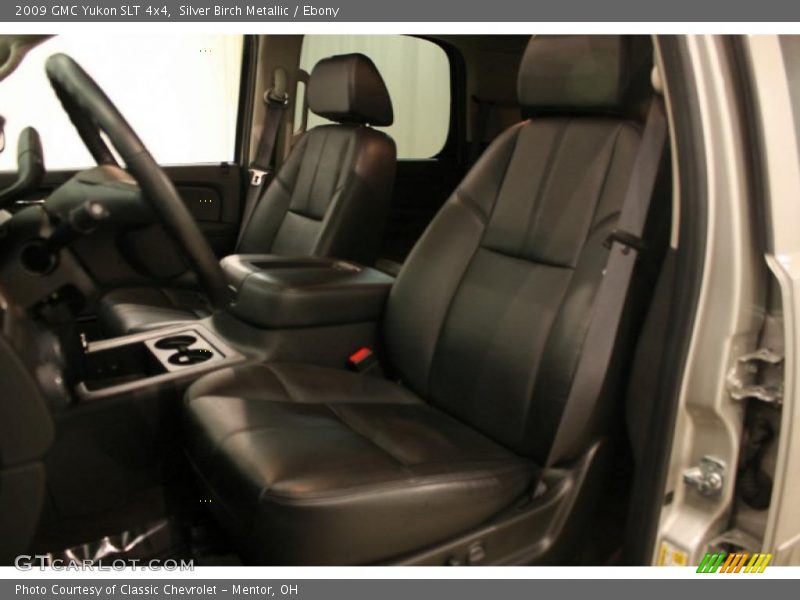 Silver Birch Metallic / Ebony 2009 GMC Yukon SLT 4x4