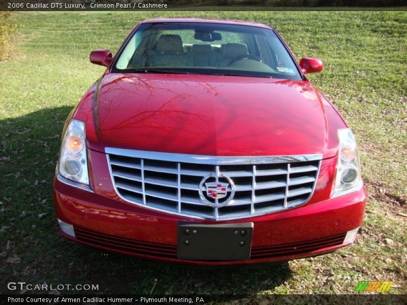 Crimson Pearl / Cashmere 2006 Cadillac DTS Luxury