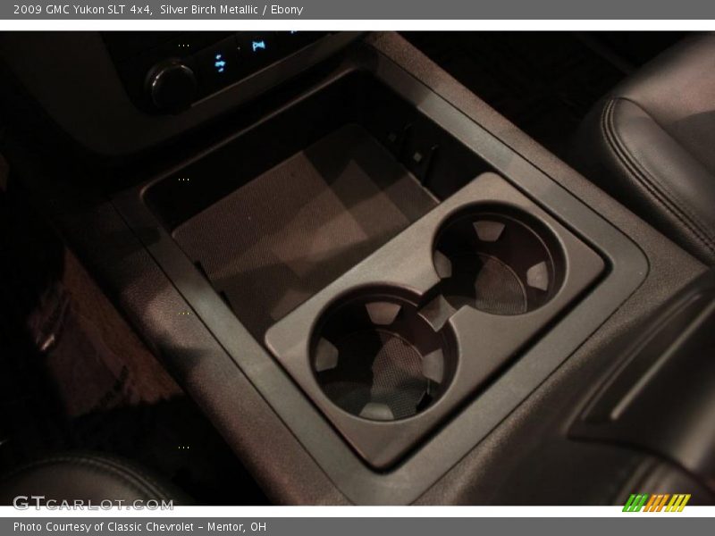 Silver Birch Metallic / Ebony 2009 GMC Yukon SLT 4x4