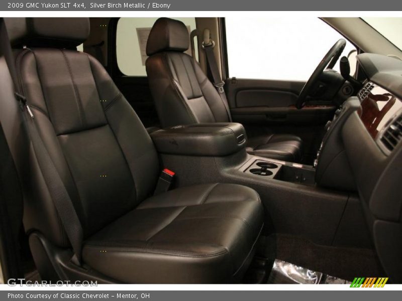 Silver Birch Metallic / Ebony 2009 GMC Yukon SLT 4x4