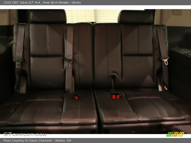 Silver Birch Metallic / Ebony 2009 GMC Yukon SLT 4x4