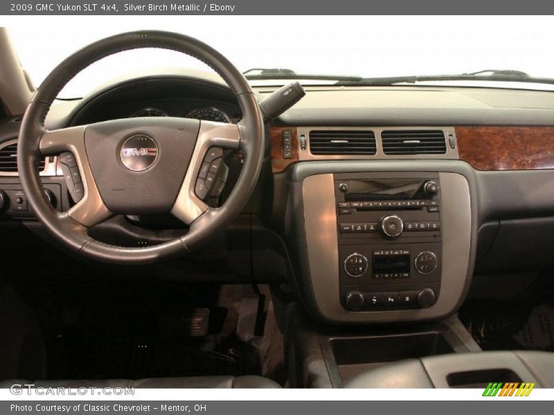 Silver Birch Metallic / Ebony 2009 GMC Yukon SLT 4x4