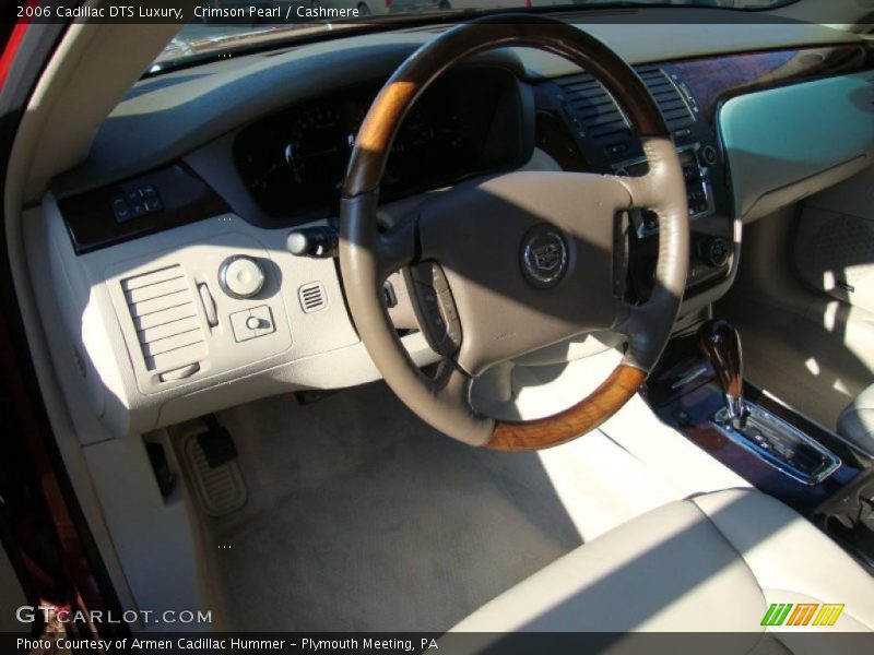 Crimson Pearl / Cashmere 2006 Cadillac DTS Luxury