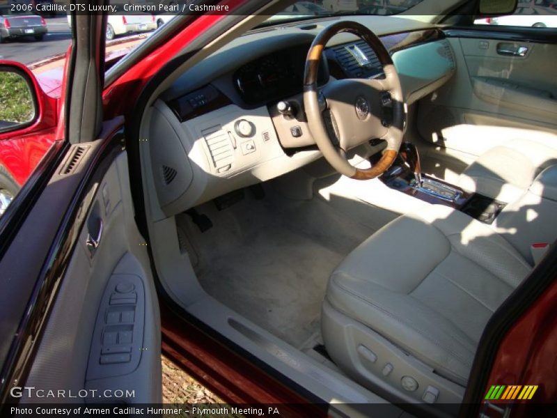 Crimson Pearl / Cashmere 2006 Cadillac DTS Luxury