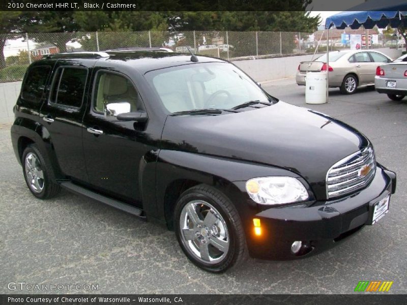 Black / Cashmere 2010 Chevrolet HHR LT