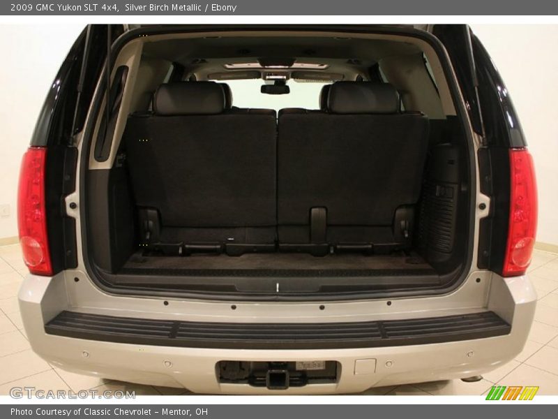 Silver Birch Metallic / Ebony 2009 GMC Yukon SLT 4x4