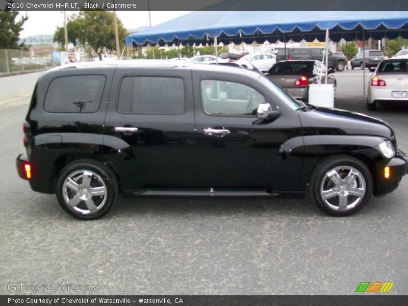 Black / Cashmere 2010 Chevrolet HHR LT