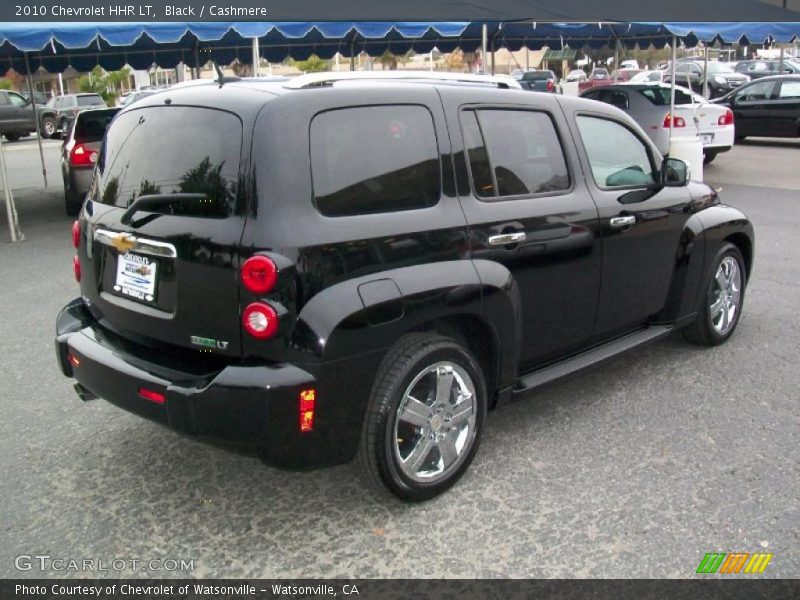 Black / Cashmere 2010 Chevrolet HHR LT