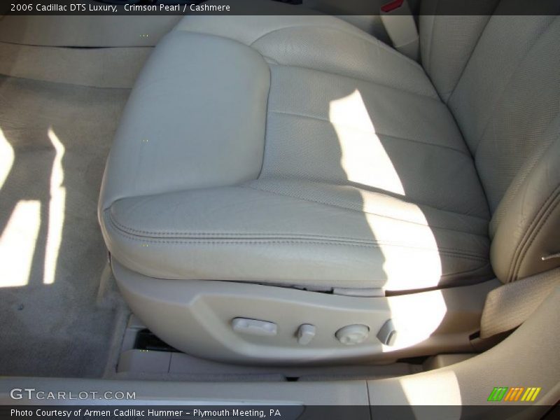 Crimson Pearl / Cashmere 2006 Cadillac DTS Luxury