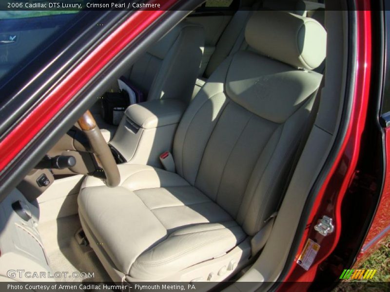 Crimson Pearl / Cashmere 2006 Cadillac DTS Luxury