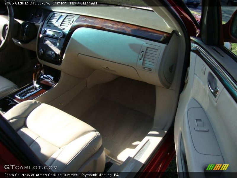 Crimson Pearl / Cashmere 2006 Cadillac DTS Luxury
