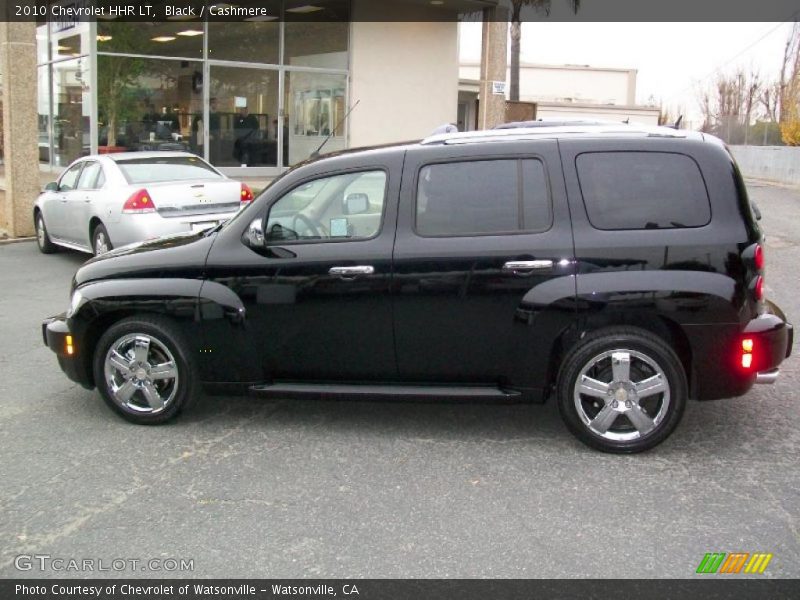 Black / Cashmere 2010 Chevrolet HHR LT