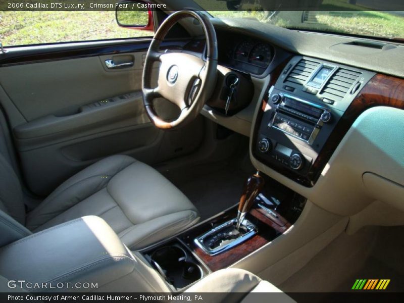Crimson Pearl / Cashmere 2006 Cadillac DTS Luxury