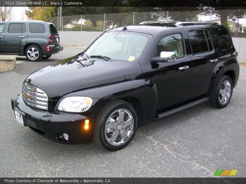 Black / Cashmere 2010 Chevrolet HHR LT