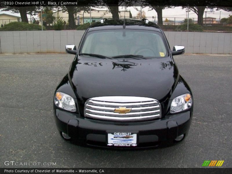 Black / Cashmere 2010 Chevrolet HHR LT