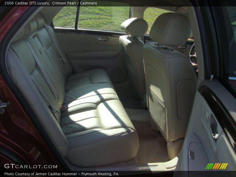 Crimson Pearl / Cashmere 2006 Cadillac DTS Luxury