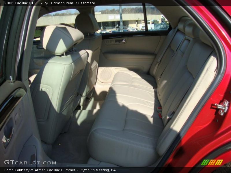 Crimson Pearl / Cashmere 2006 Cadillac DTS Luxury