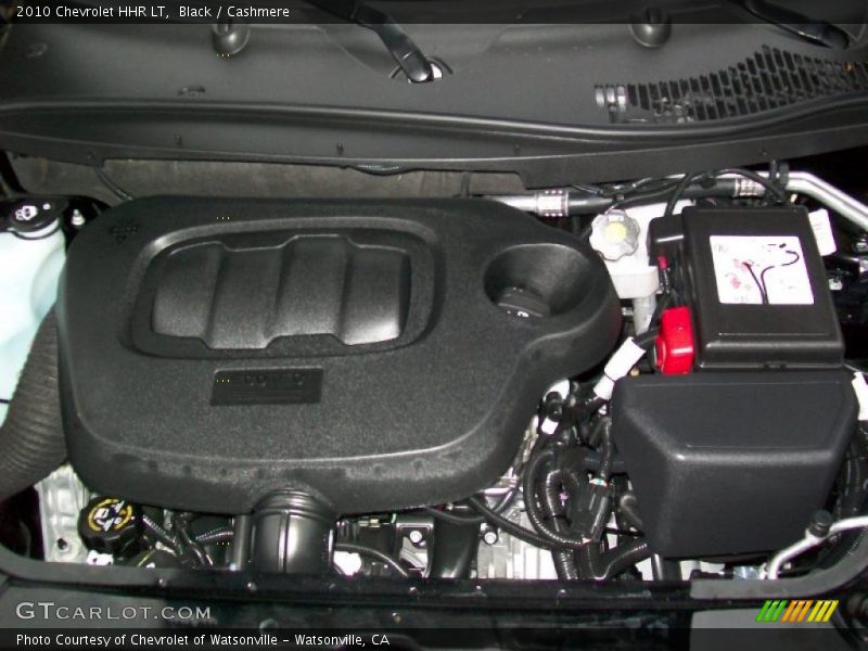 Black / Cashmere 2010 Chevrolet HHR LT