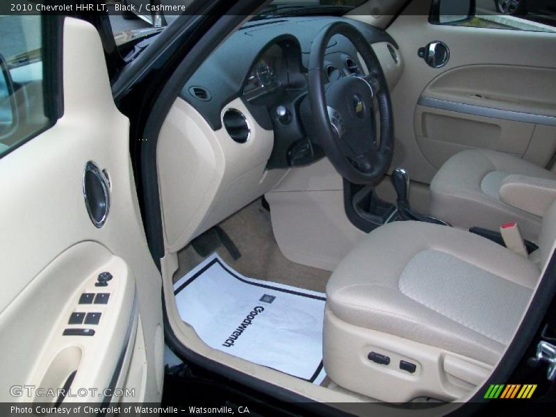 Black / Cashmere 2010 Chevrolet HHR LT