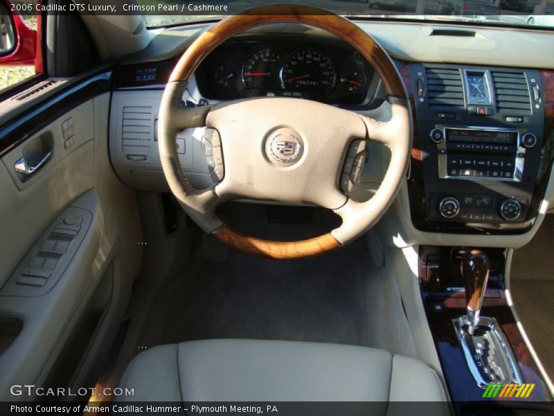 Crimson Pearl / Cashmere 2006 Cadillac DTS Luxury