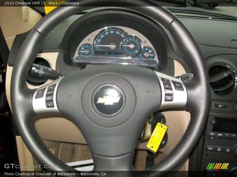 Black / Cashmere 2010 Chevrolet HHR LT