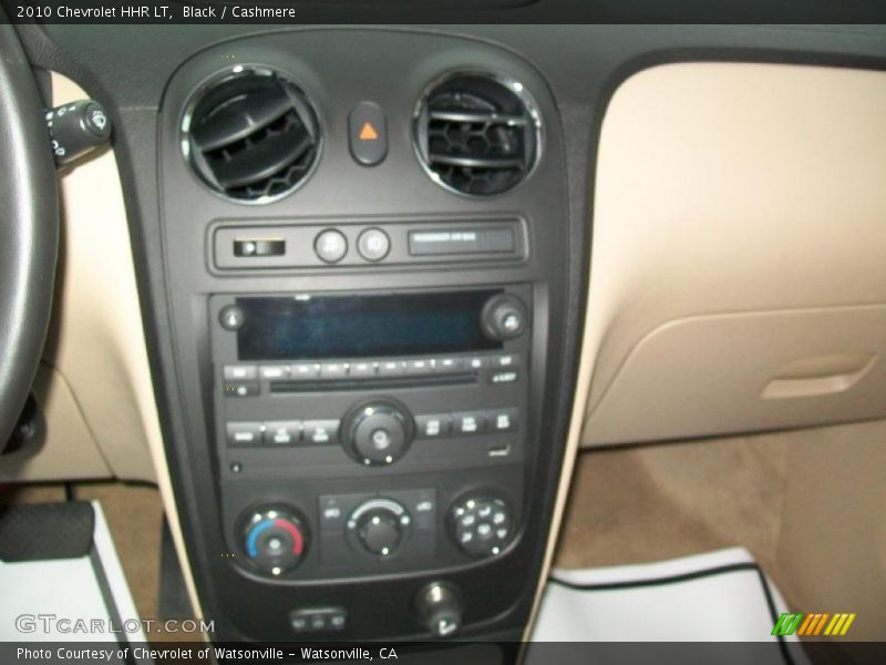 Black / Cashmere 2010 Chevrolet HHR LT