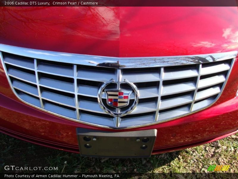 Crimson Pearl / Cashmere 2006 Cadillac DTS Luxury