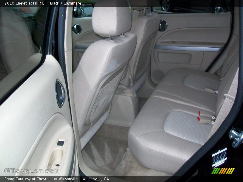 Black / Cashmere 2010 Chevrolet HHR LT